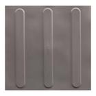 Kit 16 pçs alerta e direcional pvc 250x250x5mm