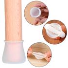 Kit 16 Protetor Pé De Cadeira Mesa Móveis Silicone Não Risca