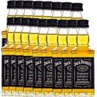 Kit 17 Miniatura Whisky Uísque Jack Daniels Nº7 50Ml - Jack Daniel'S