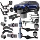 Kit 18 buchas bieletas suspensão traseira ford edge 2011 2012 2013 2014 2015