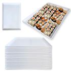 Kit 18 Pratos / Travessas para Restaurante Japones Buffet 35 Cm Melamina/ Plastico Bestfer