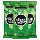 Kit 18 Preservativos Cores Sabores Hortelã Prudence 3 Pacotes