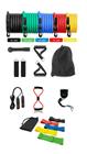 KIT 19 ITENS PARA TREINAMENTO MALHAÇÃO exercício funcional FITNESS 2021 - SLU FITNESS