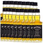 Kit 19 Miniatura Whisky Uísque Jack Daniels Nº7 50Ml - Jack Daniel'S