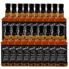 Kit 19 Whisky Jack Daniel'S Old No.1 Original 375ml Uísque Padrinhos Casamento