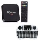 Kit 1Conversor Tv Mx Pro +1 Mini Teclado Wireless Pad Cinza - OUTRAS MARCAS