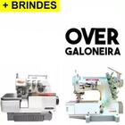 Kit 1Galoneira+1Overlock Industriais, completas -Yamata