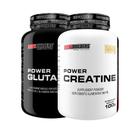 Kit 1X Power Glutamina 100G + 1X Power Creatina 100G