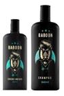 Kit 1X Shampoo + 1X Condicionador - Cabelo E Barba - Baboon