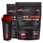 Kit 2 6 Six Protein 2Kg