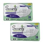 Kit 2 Absorvente Geriátrico Incontinência Security - 50 Unidades Total 100 Unidades