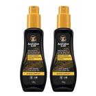 Kit 2 Acelerador de Bronzeado Spray Gel Dark Tanning 125g Australian Gold