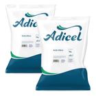 Kit 2 Ácido Cítrico - 1kg cada - Adicel Ingredientes