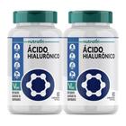 Kit 2 Ácido Hialurônico 60 Comprimidos Nutralin