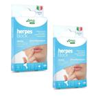 Kit 2 Adesivo Herpes Block Labial Proteção Dermatológico