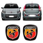 Kit 2 Adesivos Emblemas Abarth Fiat Novo Palio - SPORTINOX