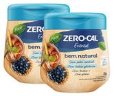 kit 2 Adoçante Zero Cal Eritritol Bem Natural 250g