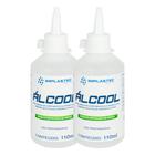 Kit 2 Álcool Isopropilico 110ml - 99,8% PCI Limpeza Eletrônica, Placas e Circuitos