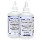 Kit 2 Álcool Isopropilico 250ml - 99,8% Isopropanol Limpeza Eletrônica, Placas e Circuitos