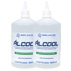 Kit 2 Álcool Isopropilico 500ml - 99,8% PCI Limpeza Eletrônica, Placas e Circuitos