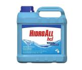 Kit 2 Algicida Manutenção Hcl Hidroall 5L Tampa ul