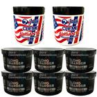 Kit 2 Alisante Americano 500g Juca + 6 Gel Long Barber 300g