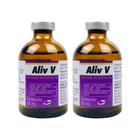 Kit 2 Aliv V Agener União - 50 Ml Expectorante Mucolítico