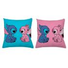 Kit 2 Almofadas Personagem Lilo Stitch Decorativas Cheias