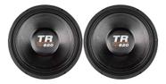 Kit 2 alto falante triton tr 620 4 ohms som automotivo