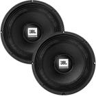 Kit 2 Alto Falante Woofer Jbl 8'' Pw-x 200w Rms 8 Ohms Preto