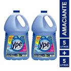 Kit 2 Amaciante de Roupas Tradicional Ypê Aconchego 5L