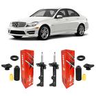 Kit 2 Amortecedor + Coxim Dianteiro Mercedes C180 2007-2014