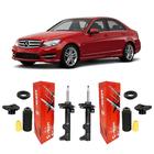 Kit 2 Amortecedor Kit Suporte Dianteiro Mercedes C350 2008