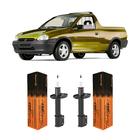 Kit 2 Amortecedor Suspensão Dianteira Corsa Pickup 2001-2003