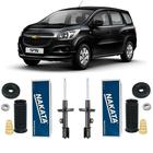 Kit 2 Amortecedor Suspensão Dianteira Gm Spin 2013 A 2020