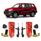 Kit 2 Amortecedor Suspensão Dianteira Toyota Rav4 1999 00 01