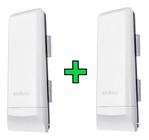 Kit 2 Antenas Roteador Intelbras Wireless 16dbi Wom 5a Mimo - Geral