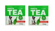Kit 2 Anti Pulgas Pipeta Tea Para Cães De 10,1 Kg Á 25kg