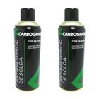 Kit - 2 Anti Respingo em Spray Aerossol Com Silicone - 300ml - Carbografite