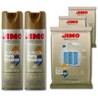 Kit 2 Anti Traça Jimo 300ml + 3 Cartelas Anti Traça Jimo