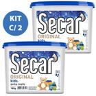 Kit 2 Antimofo Secar 180g Kids Desumidificador de Ar Armário