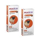 Kit 2 Antipulgas Bravecto De 4,5 A 10 Kg  Original