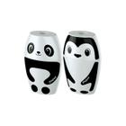 Kit 2 Apontador Shakky Panda e Pinguim 1 Furo Escolar - Maped