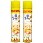 Kit 2 Ar Gradável Kelldrin Aerossol Talco Baby - 400ml