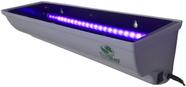 Kit 2 Armadilha Super LED UV Branca 25m Mata Moscas Bivolt