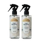 Kit 2 Aromatizante Odorizante Água Perfumada Ambientes e Tecidos Chá Branco Coala 260ml