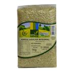 Kit 2 Arroz Agulha Integral Orgânico Coopernatural 1kg