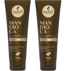Kit 2 Ativador de Cachos Haskell Mandioca 240gr