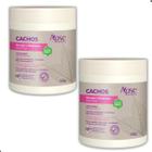 Kit 2 Ativador Modelador Anti Frizz Cachos Nutritivo 500g