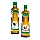 Kit 2 Azeites De Oliva Extra Virgem Gallo 500ml